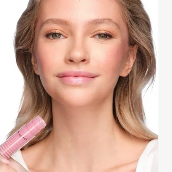 SALE Dibs Rock Candy Pink Lip Gloss. New in Box. - Picture 4 of 8